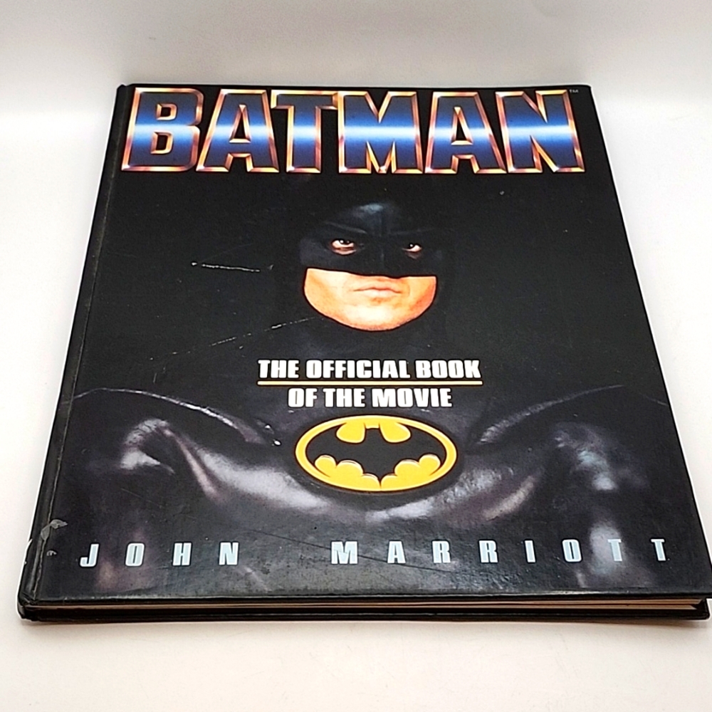 Vintage Batman The Official Book of the Movie Hardcover